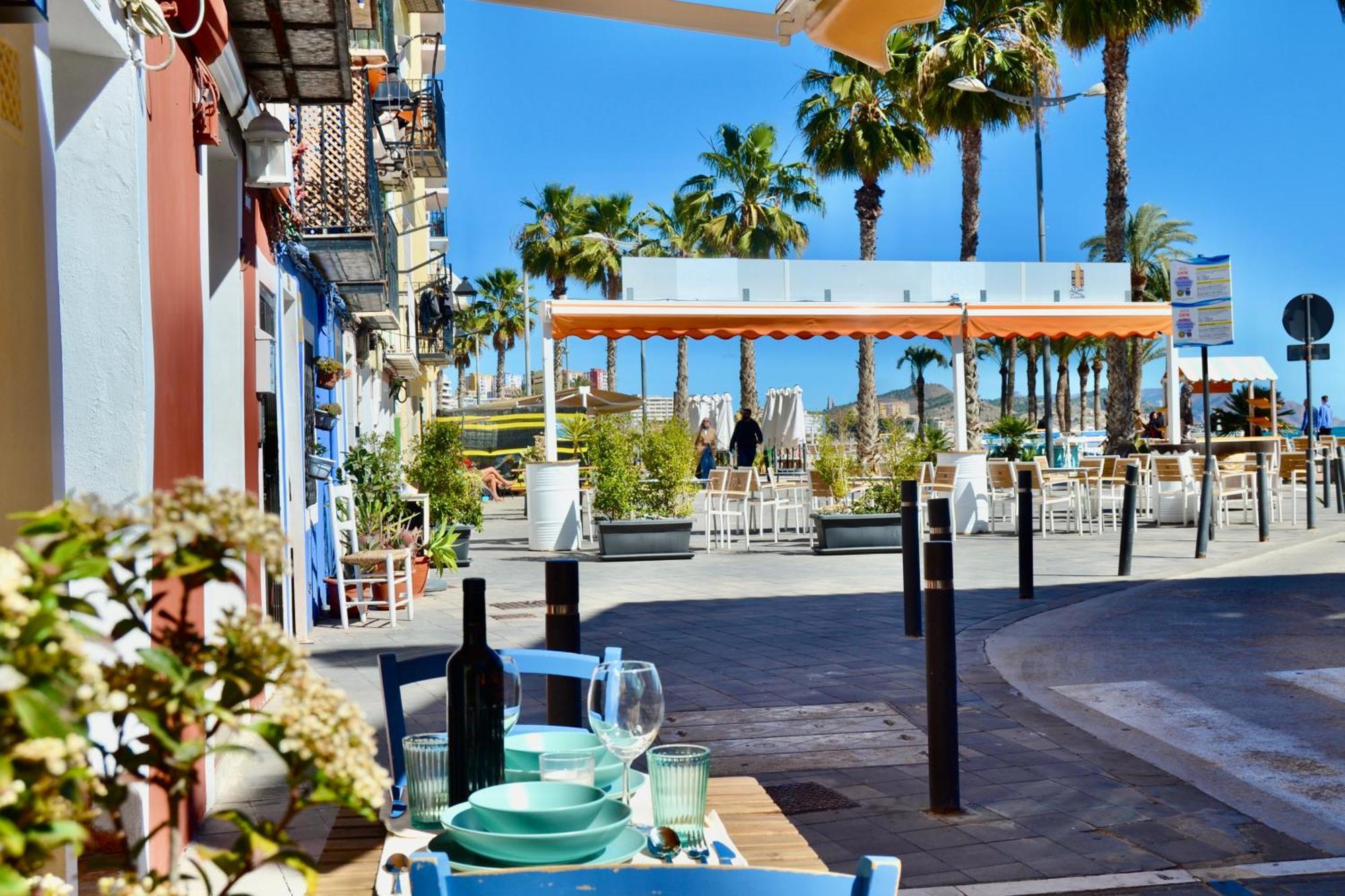Raco De La Mar Apartment Villajoyosa Luaran gambar